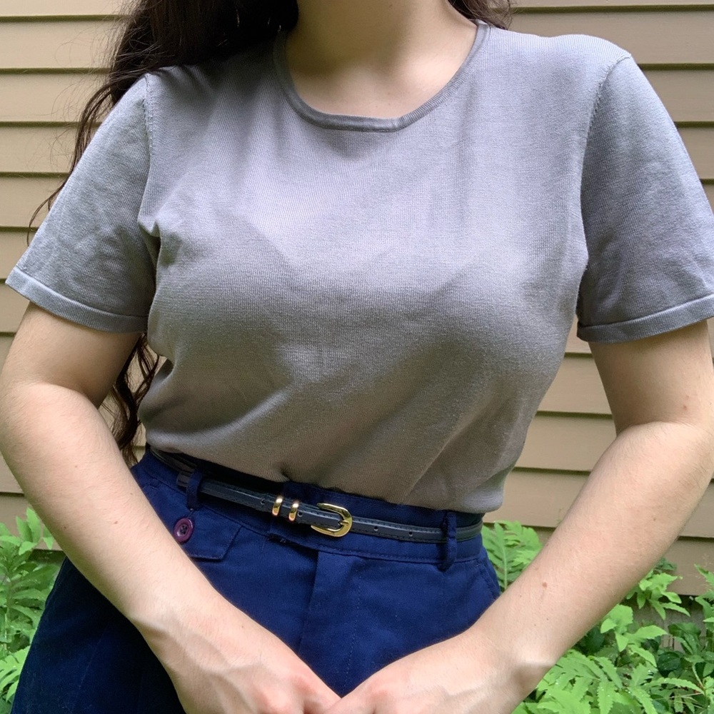 🌪 NWOT Jones New York silk blend top 🌪